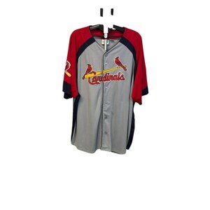 Men's Fanatics Big & Tall MLB St Louis Cardinals Baseball Jersey - 4XL